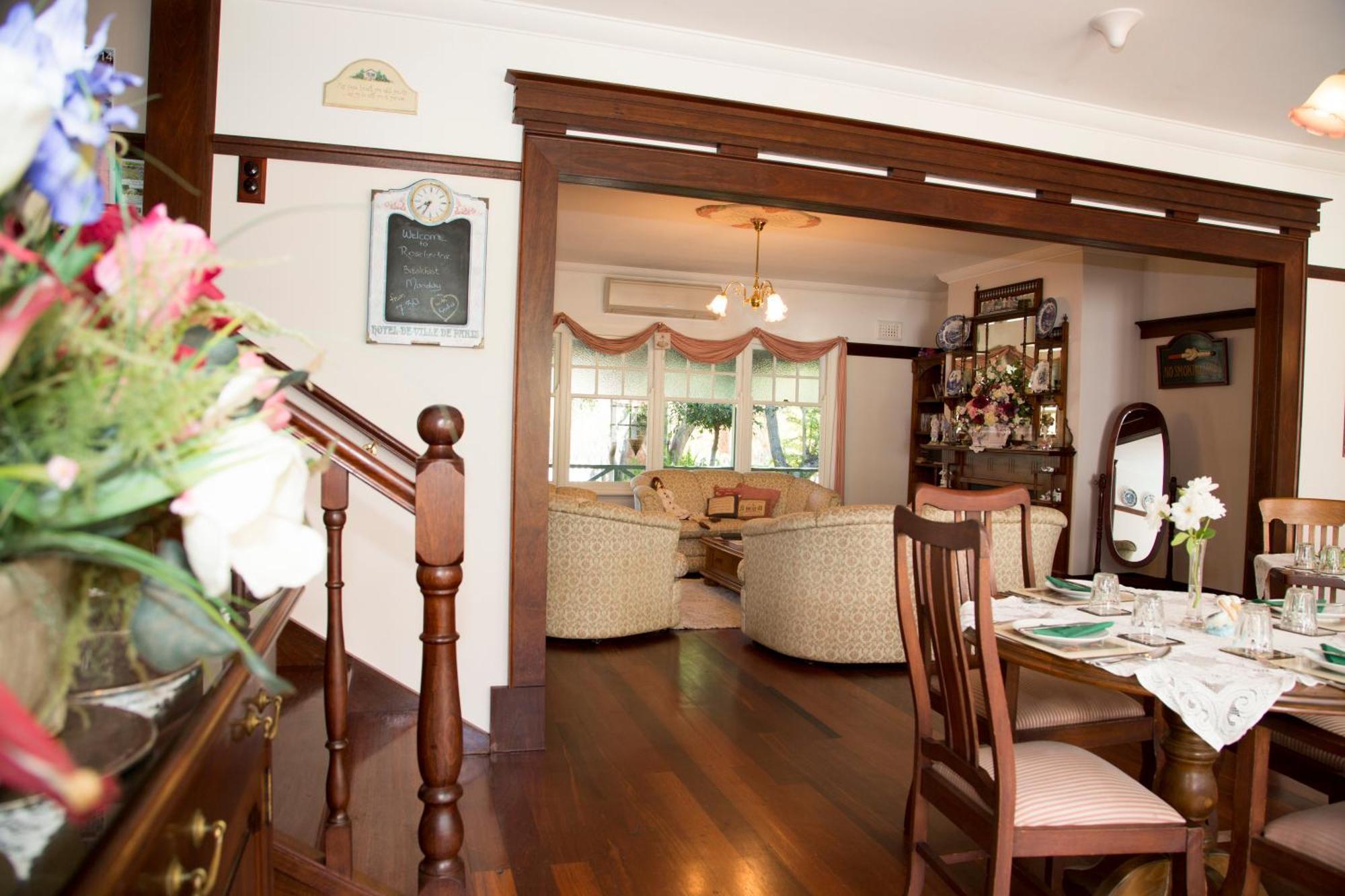 Rosebridge House Bed & Breakfast Adult Retreat Gooseberry Hill Eksteriør billede