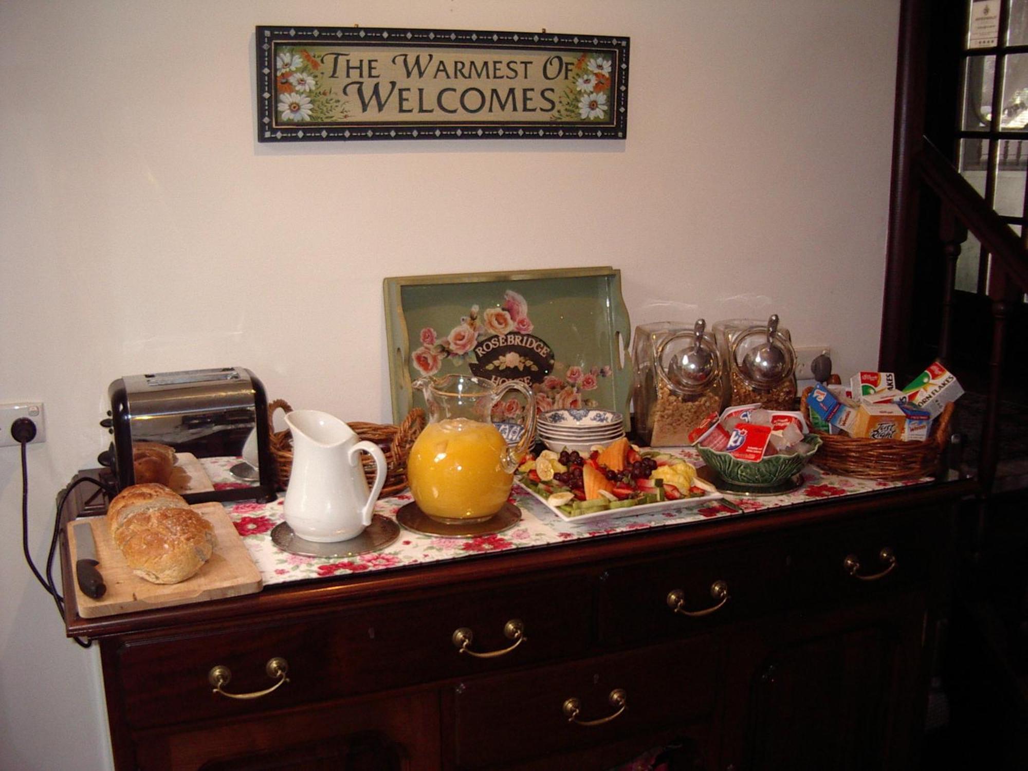 Rosebridge House Bed & Breakfast Adult Retreat Gooseberry Hill Eksteriør billede